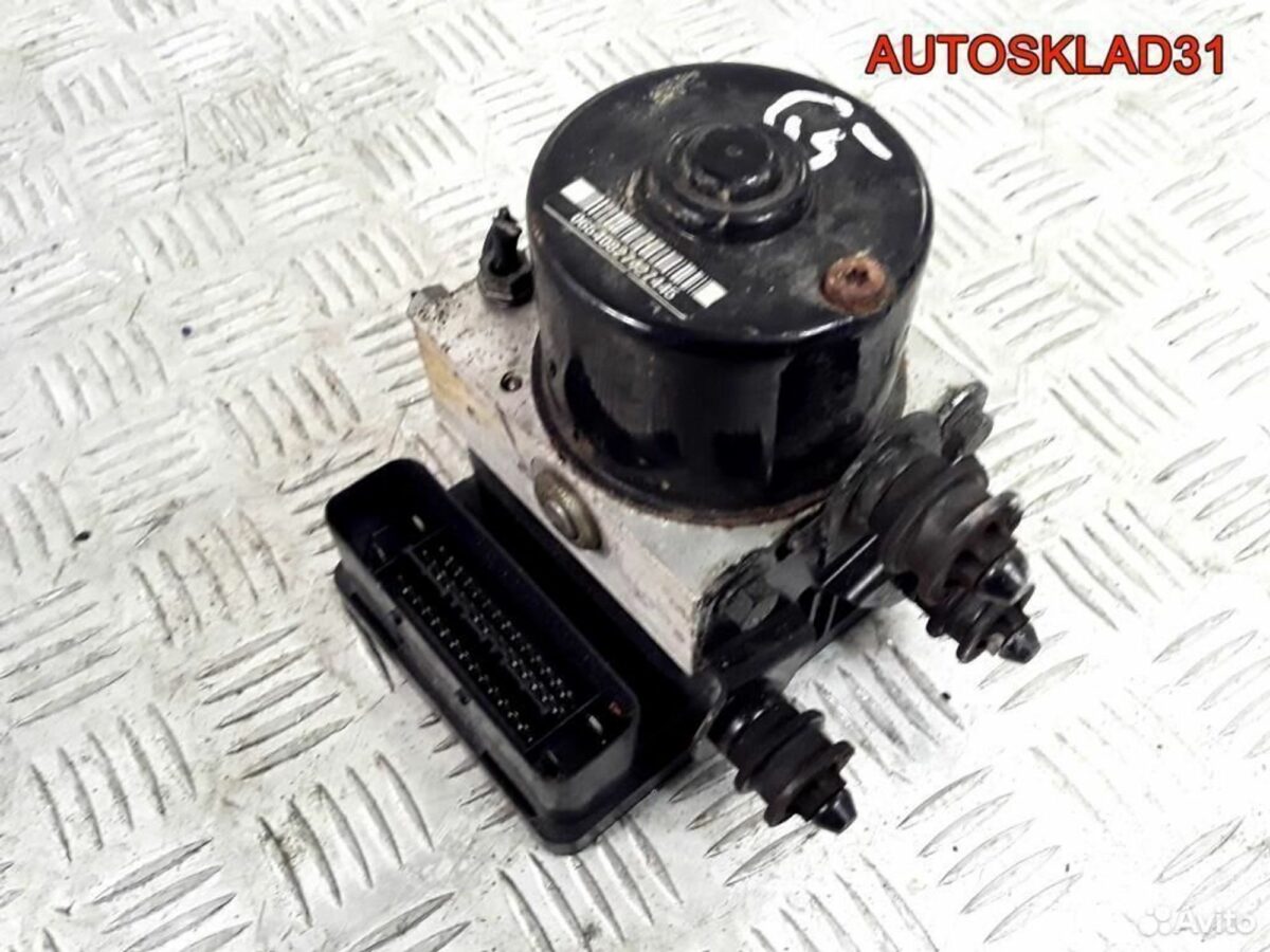 Блок ABS абс Volkswagen Golf 5 1K0907379K - АвтоСклад31.рф - авторазборка контрактные б/у запчасти в г. Белгород