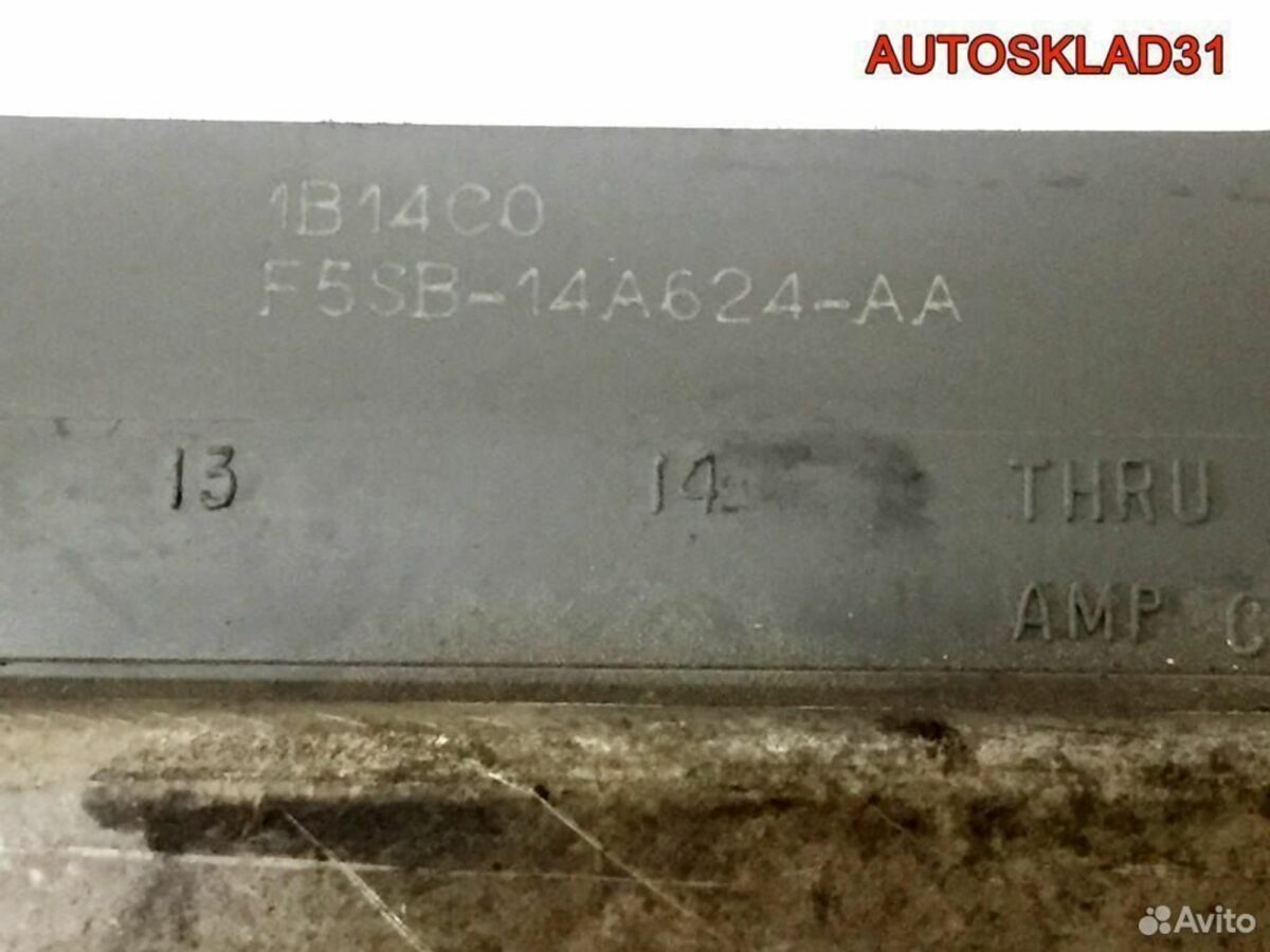 Блок эбу Ford Mondeo 3 2,0 бензин 1s7f12a650le - АвтоСклад31.рф - авторазборка контрактные б/у запчасти в г. Белгород