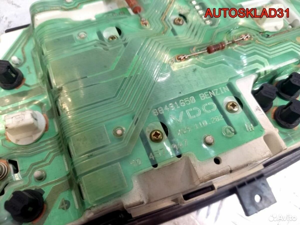 Панель приборов Opel Omega B 90457947 Бензин - АвтоСклад31.рф - авторазборка контрактные б/у запчасти в г. Белгород