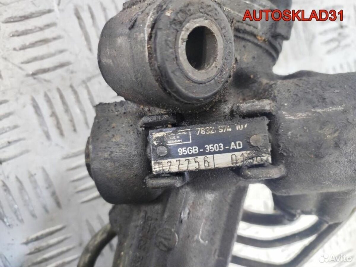 Рейка рулевая Ford Scorpio 95gb3503ad - АвтоСклад31.рф - авторазборка контрактные б/у запчасти в г. Белгород