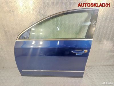 Дверь передняя левая Голая VW Passat B6 3C4831055J - АвтоСклад31.рф - авторазборка контрактные б/у запчасти в г. Белгород