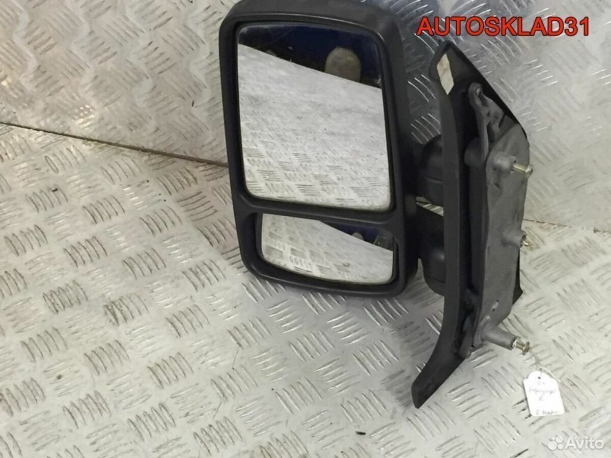 Зеркало левое Renault Master 2 7700352179 - АвтоСклад31.рф - авторазборка контрактные б/у запчасти в г. Белгород