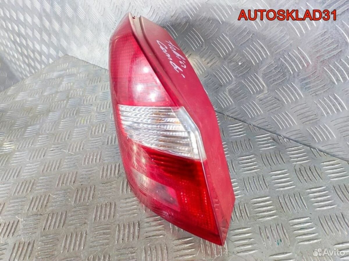 Фонарь задний левый Skoda Fabia 2 5J6945095A Combi - АвтоСклад31.рф - авторазборка контрактные б/у запчасти в г. Белгород