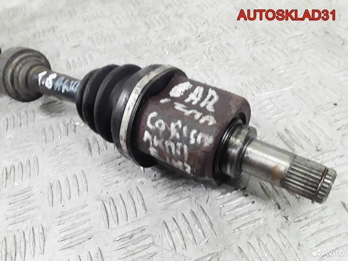 Полуось передняя левая Mitsubishi Carisma MR910297 - АвтоСклад31.рф - авторазборка контрактные б/у запчасти в г. Белгород