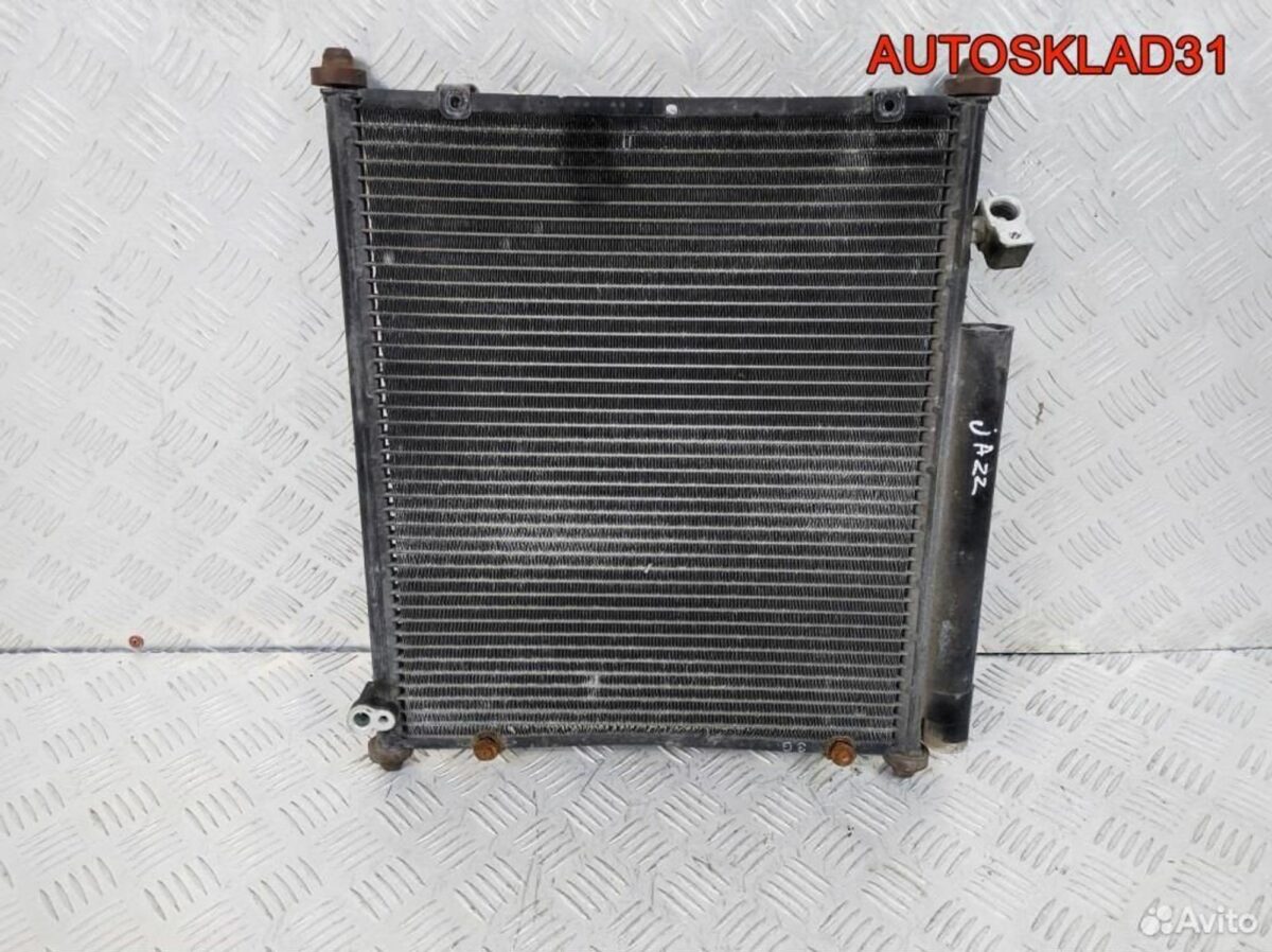 Радиатор кондиционера Honda Jazz 1.3 80110SAA003 - АвтоСклад31.рф - авторазборка контрактные б/у запчасти в г. Белгород