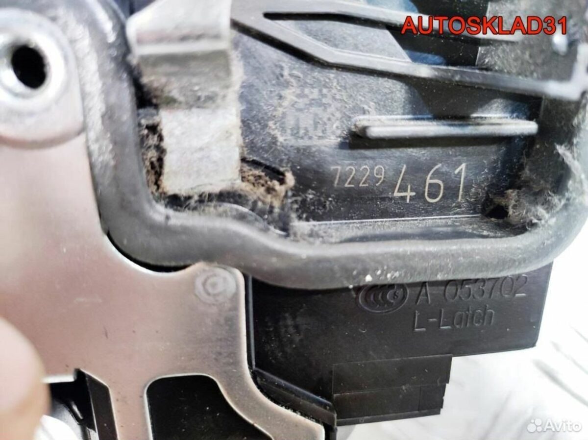 Замок двери передней левой BMW E90 51217229461 - АвтоСклад31.рф - авторазборка контрактные б/у запчасти в г. Белгород