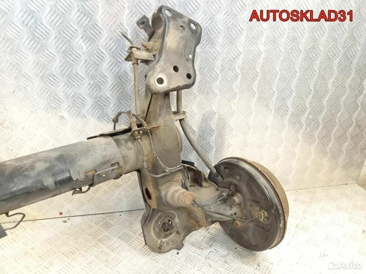 Балка задняя Peugeot 207 SW 5148W0 Универсал - АвтоСклад31.рф - авторазборка контрактные б/у запчасти в г. Белгород