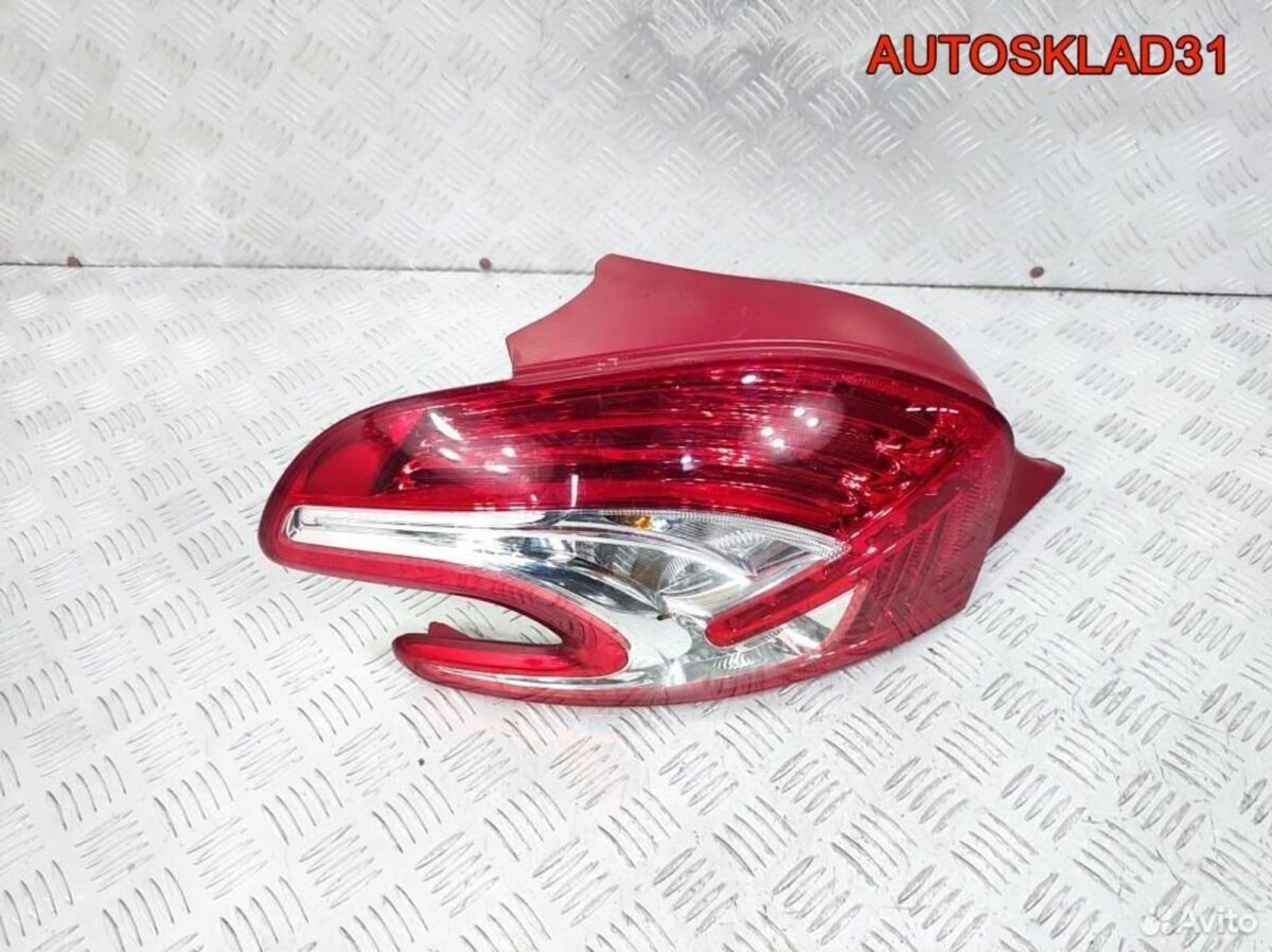 Фонарь задний левый Peugeot 208 9672628280 - АвтоСклад31.рф - авторазборка контрактные б/у запчасти в г. Белгород