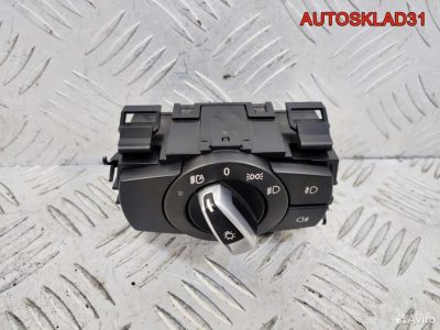 Переключатель света фар BMW E90/E91 61319169404 - АвтоСклад31.рф - авторазборка контрактные б/у запчасти в г. Белгород