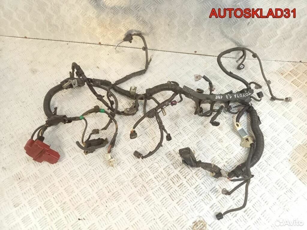 Проводка двигателя Toyota Yaris 1NR 821210DA70 - АвтоСклад31.рф - авторазборка контрактные б/у запчасти в г. Белгород Проводка двигателя Toyota Yaris 1NR 821210DA70 - АвтоСклад31.рф - авторазборка контрактные б/у запчасти в г. Белгород