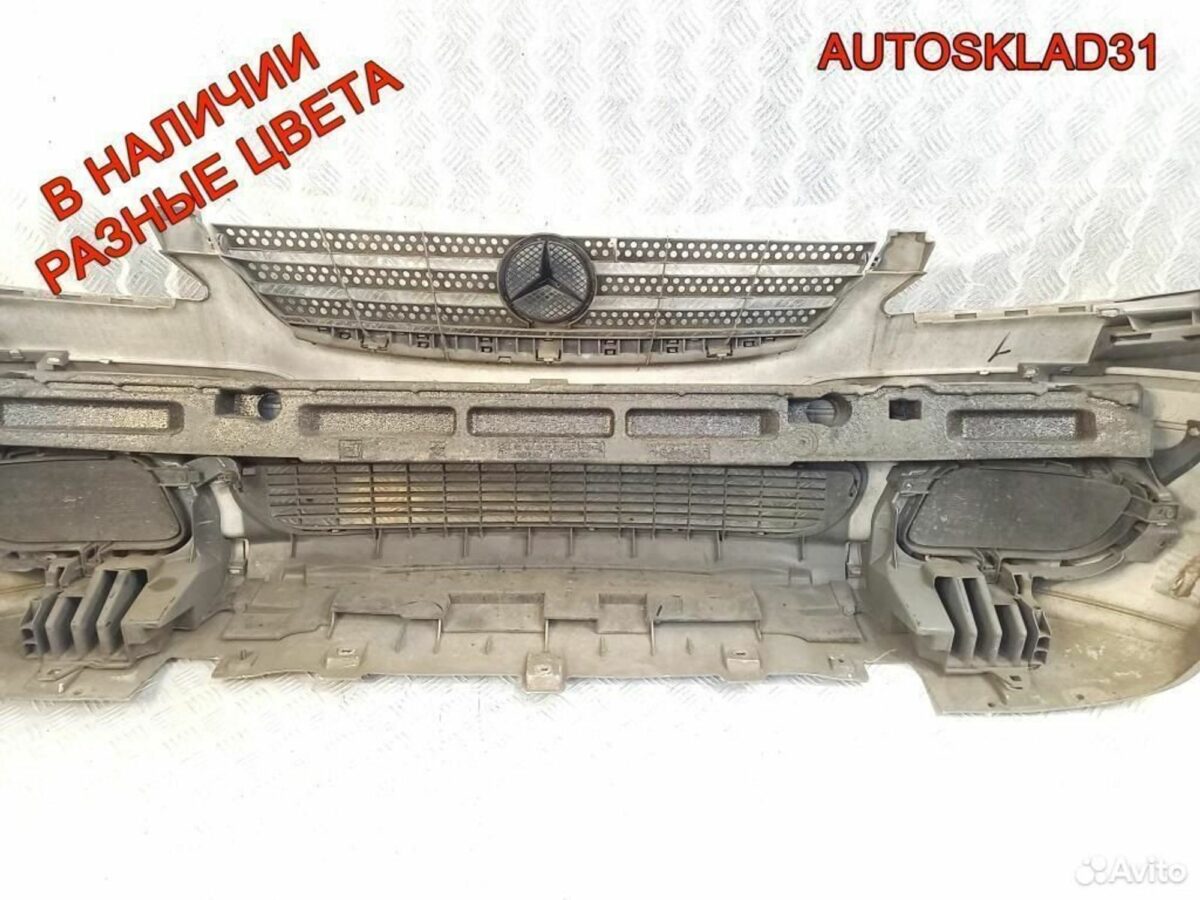 Бампер Mercedes Benz W169 A-Class A1698850563 - АвтоСклад31.рф - авторазборка контрактные б/у запчасти в г. Белгород