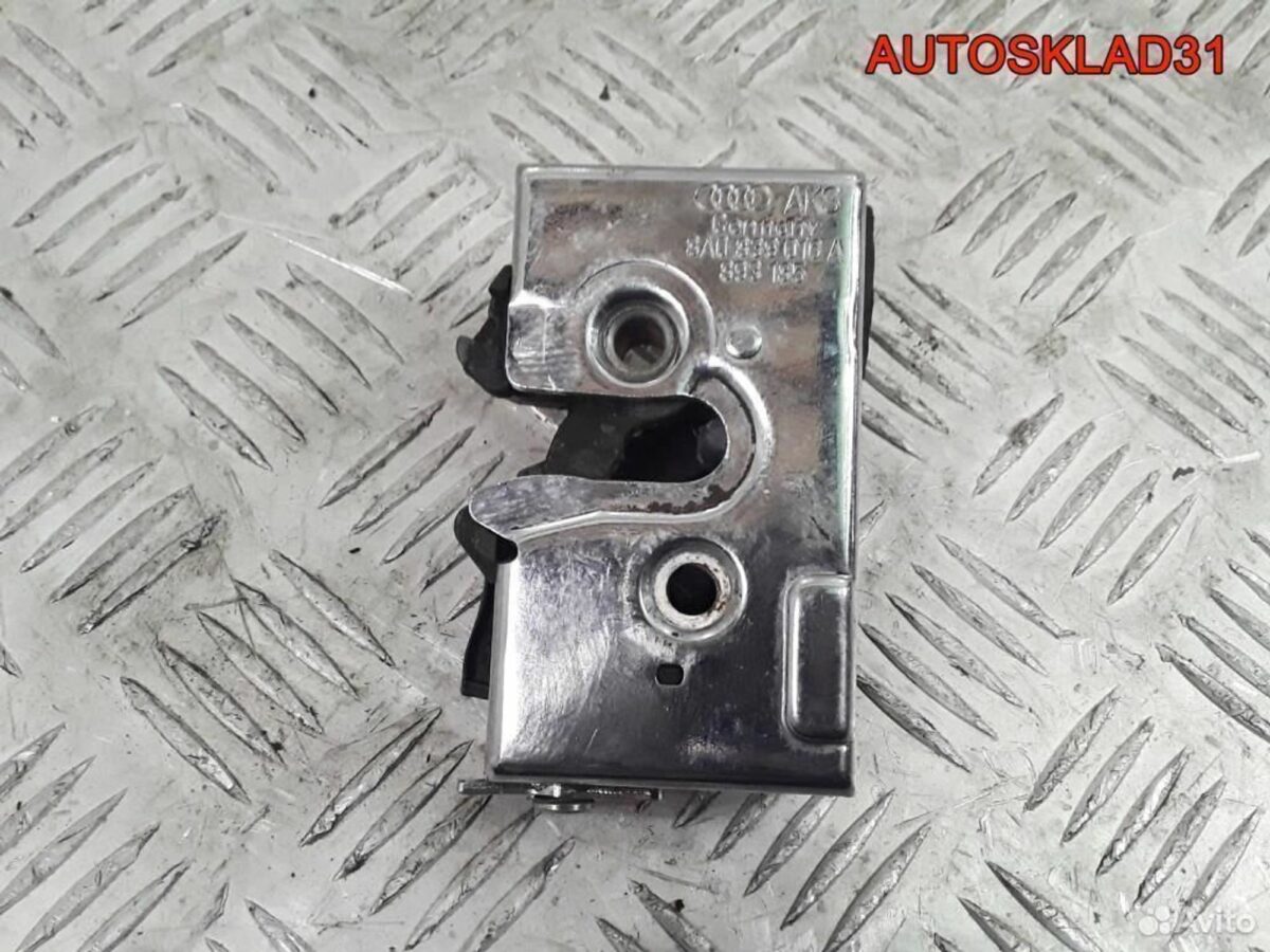 Замок двери задней правой Audi 80 B4 8A0839016A - АвтоСклад31.рф - авторазборка контрактные б/у запчасти в г. Белгород