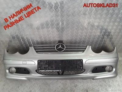 Бампер передний Mercedes W203 2038853225 - АвтоСклад31.рф - авторазборка контрактные б/у запчасти в г. Белгород