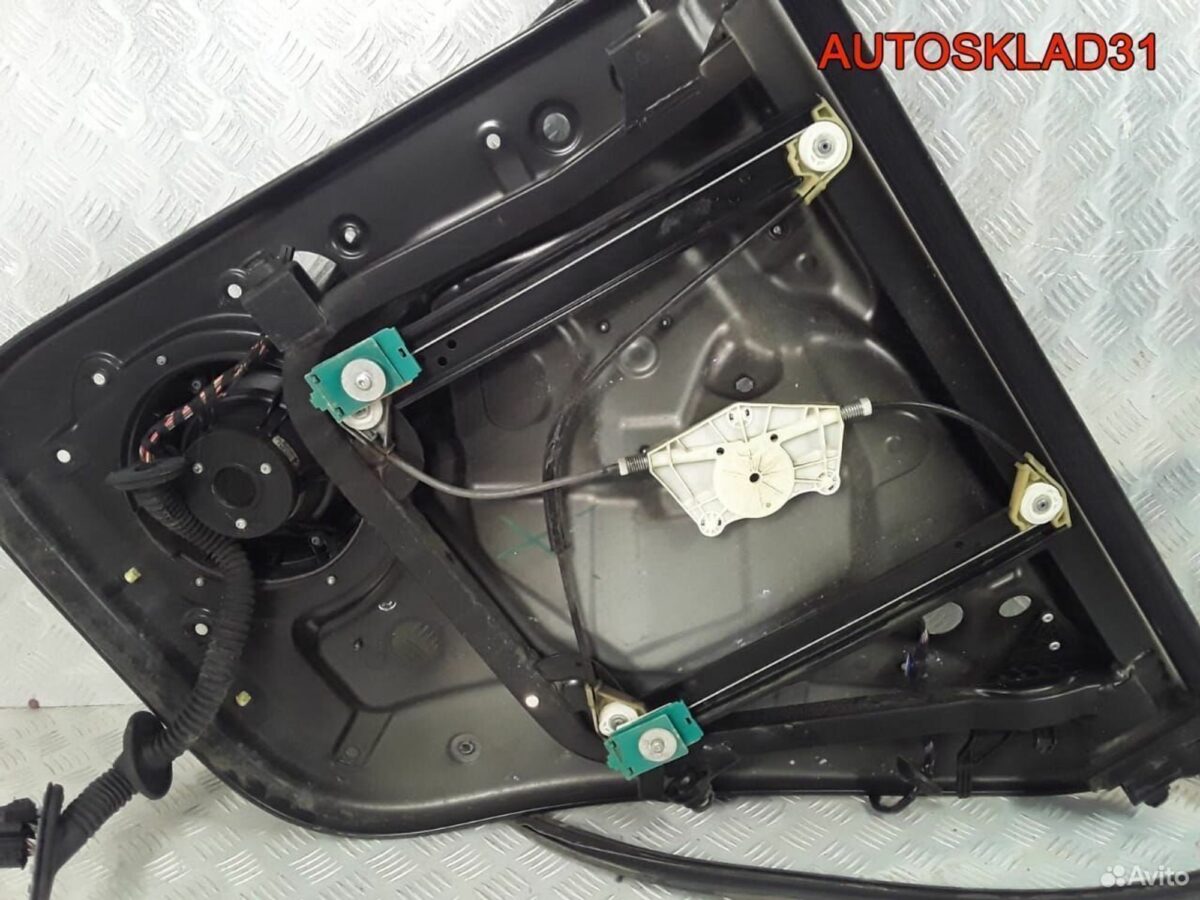 Стеклоподъемник задний левый VW Touareg 7L0839461D - АвтоСклад31.рф - авторазборка контрактные б/у запчасти в г. Белгород