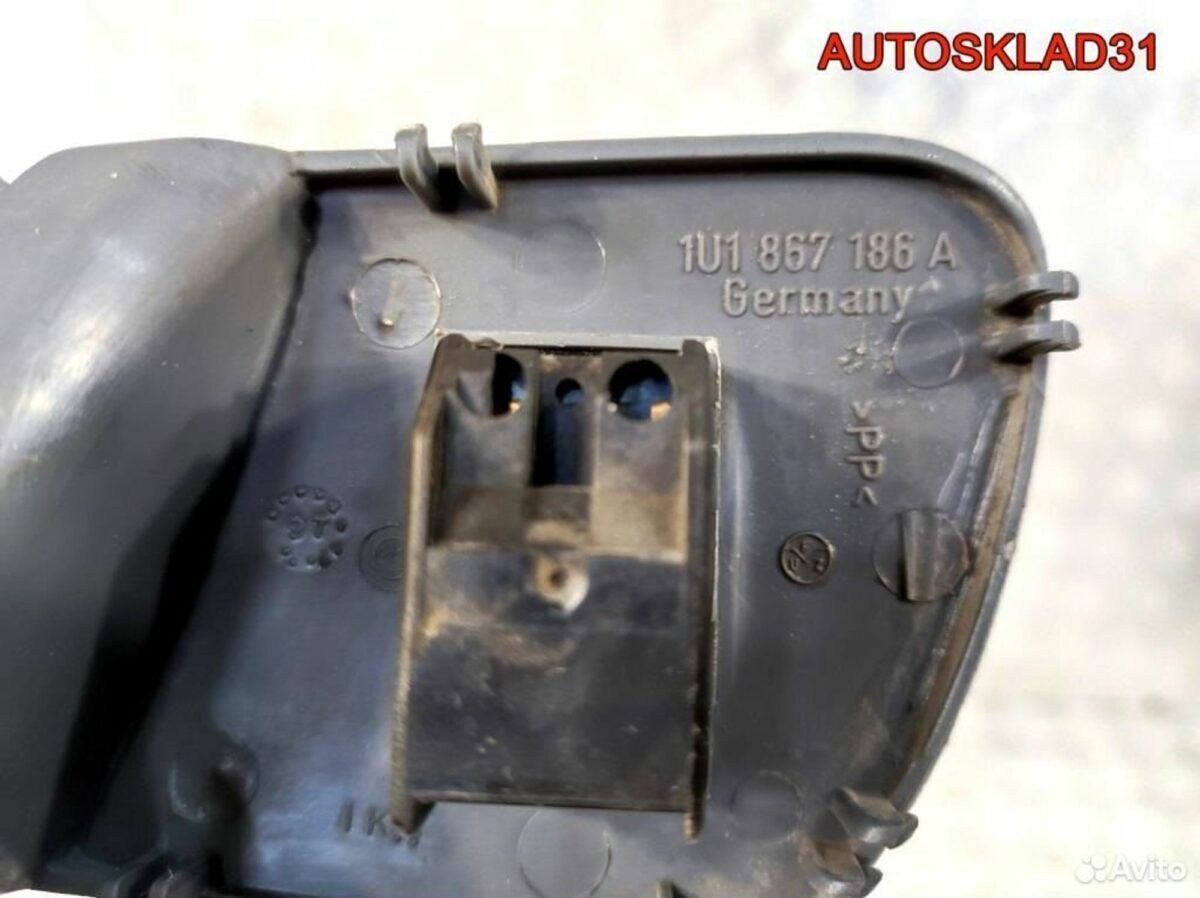Кнопка стеклоподъемника Skoda Octavia 1U0959855A - АвтоСклад31.рф - авторазборка контрактные б/у запчасти в г. Белгород