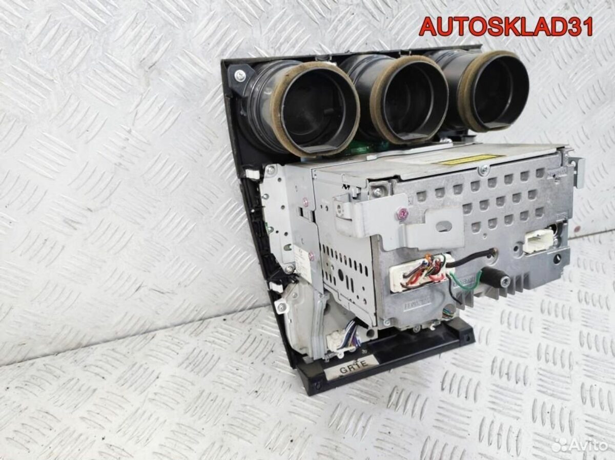 Магнитола Mazda 6 GG GP9E66DSX - АвтоСклад31.рф - авторазборка контрактные б/у запчасти в г. Белгород