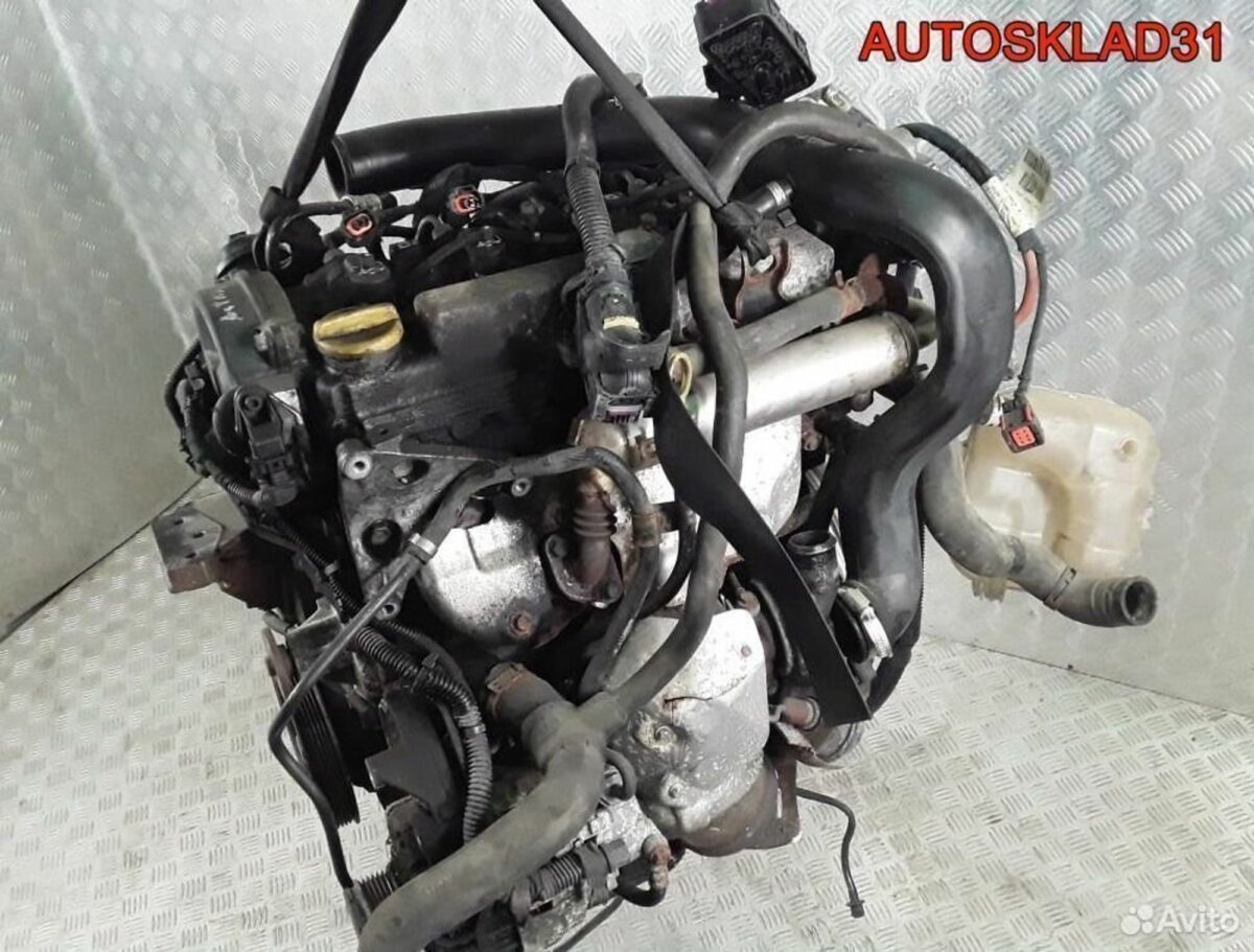 Двигатель z17dth Opel Astra H 1.7 дизель Регионы - АвтоСклад31.рф - авторазборка контрактные б/у запчасти в г. Белгород