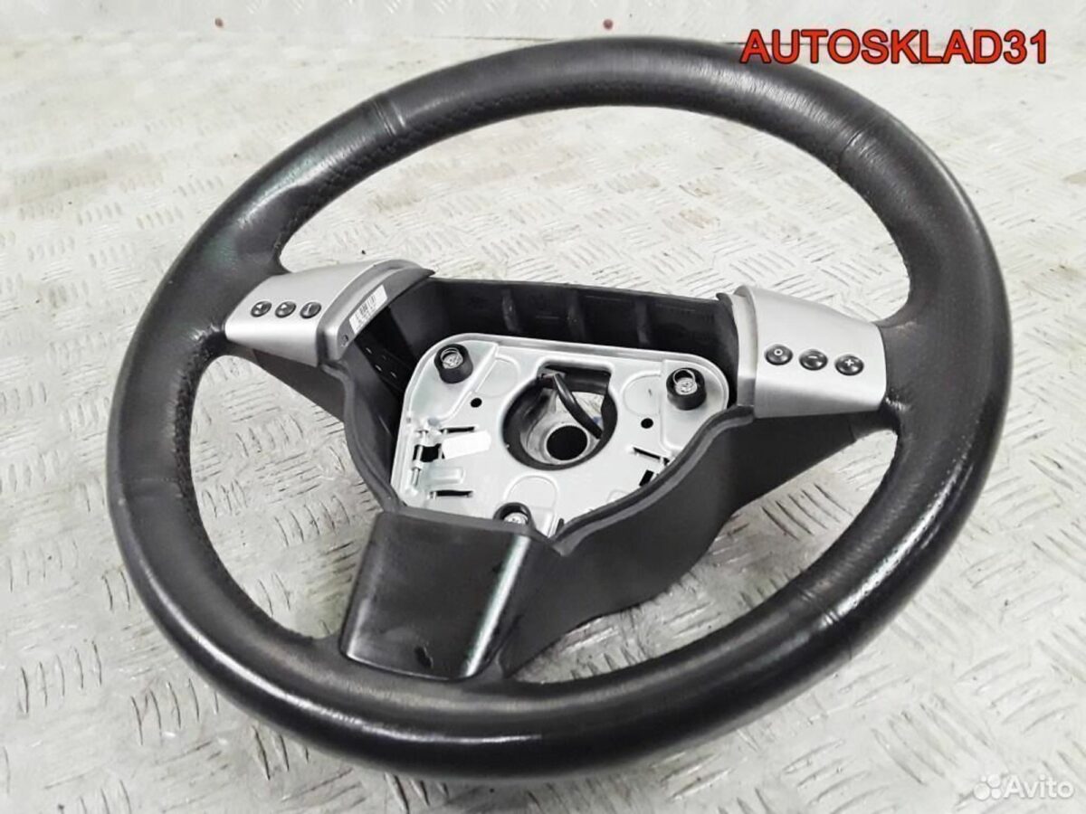 Рулевое колесо кожа Opel Vectra C 13115976 - АвтоСклад31.рф - авторазборка контрактные б/у запчасти в г. Белгород