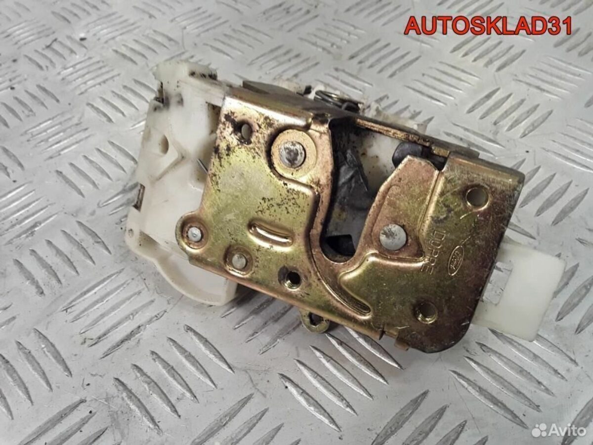 Замок двери передней правой Ford Mondeo 3 - АвтоСклад31.рф - авторазборка контрактные б/у запчасти в г. Белгород