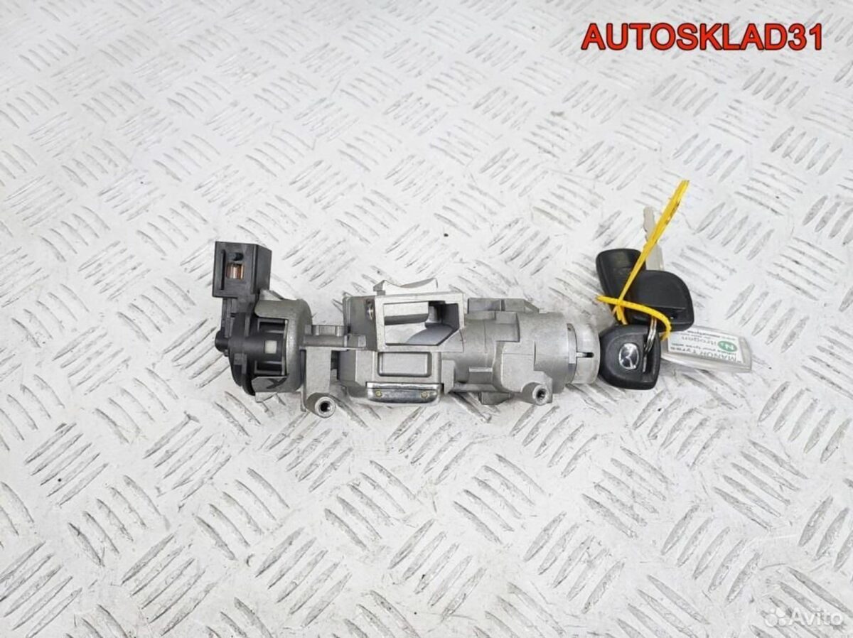 Замок зажигания Mazda 3 BK 3M513F880AA - АвтоСклад31.рф - авторазборка контрактные б/у запчасти в г. Белгород