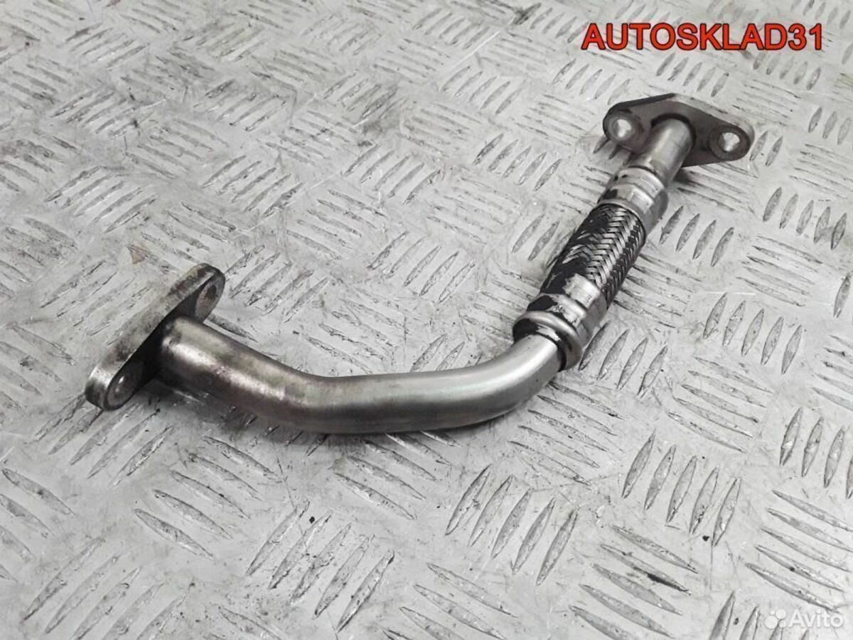 Трубка турбины Audi 100 C4 2,5 AAT 046145735D - АвтоСклад31.рф - авторазборка контрактные б/у запчасти в г. Белгород