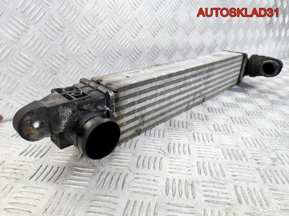 Интеркулер Opel Meriva A 1,7 Z17DTR 52414109 - АвтоСклад31.рф - авторазборка контрактные б/у запчасти в г. Белгород