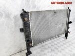 Радиатор основной Opel Meriva 1,7 Z17DTR Дизель - АвтоСклад31.рф - авторазборка контрактные б/у запчасти в г. Белгород