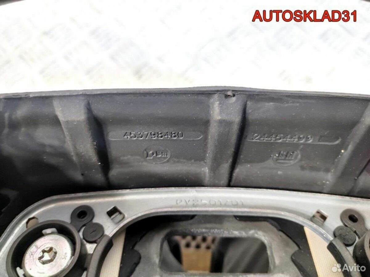 Рулевое колесо кожа Opel Astra H 24454499 - АвтоСклад31.рф - авторазборка контрактные б/у запчасти в г. Белгород