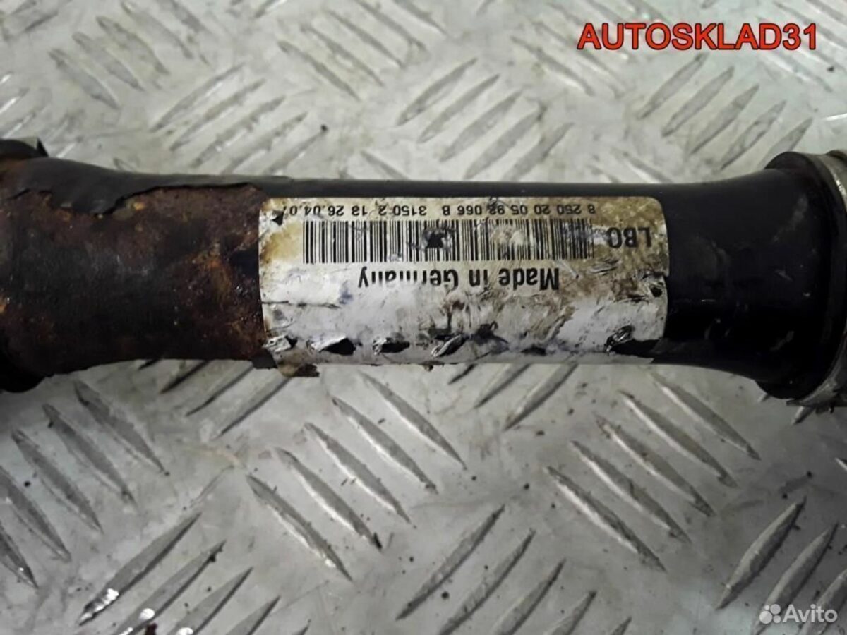 Полуось передняя VW Touareg 7L6407271B - АвтоСклад31.рф - авторазборка контрактные б/у запчасти в г. Белгород