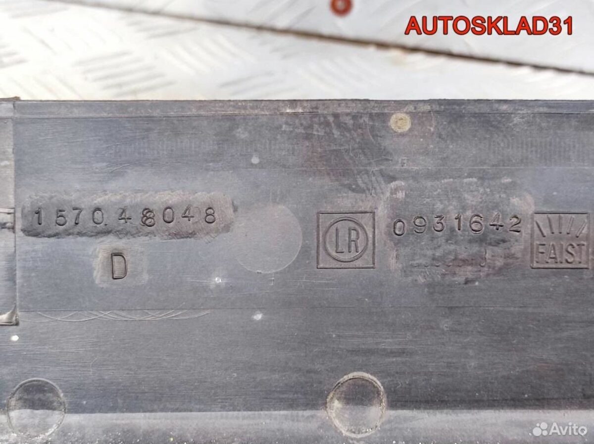 Диффузор вентилятора BMW 3 E46 157048048 Дизель - АвтоСклад31.рф - авторазборка контрактные б/у запчасти в г. Белгород