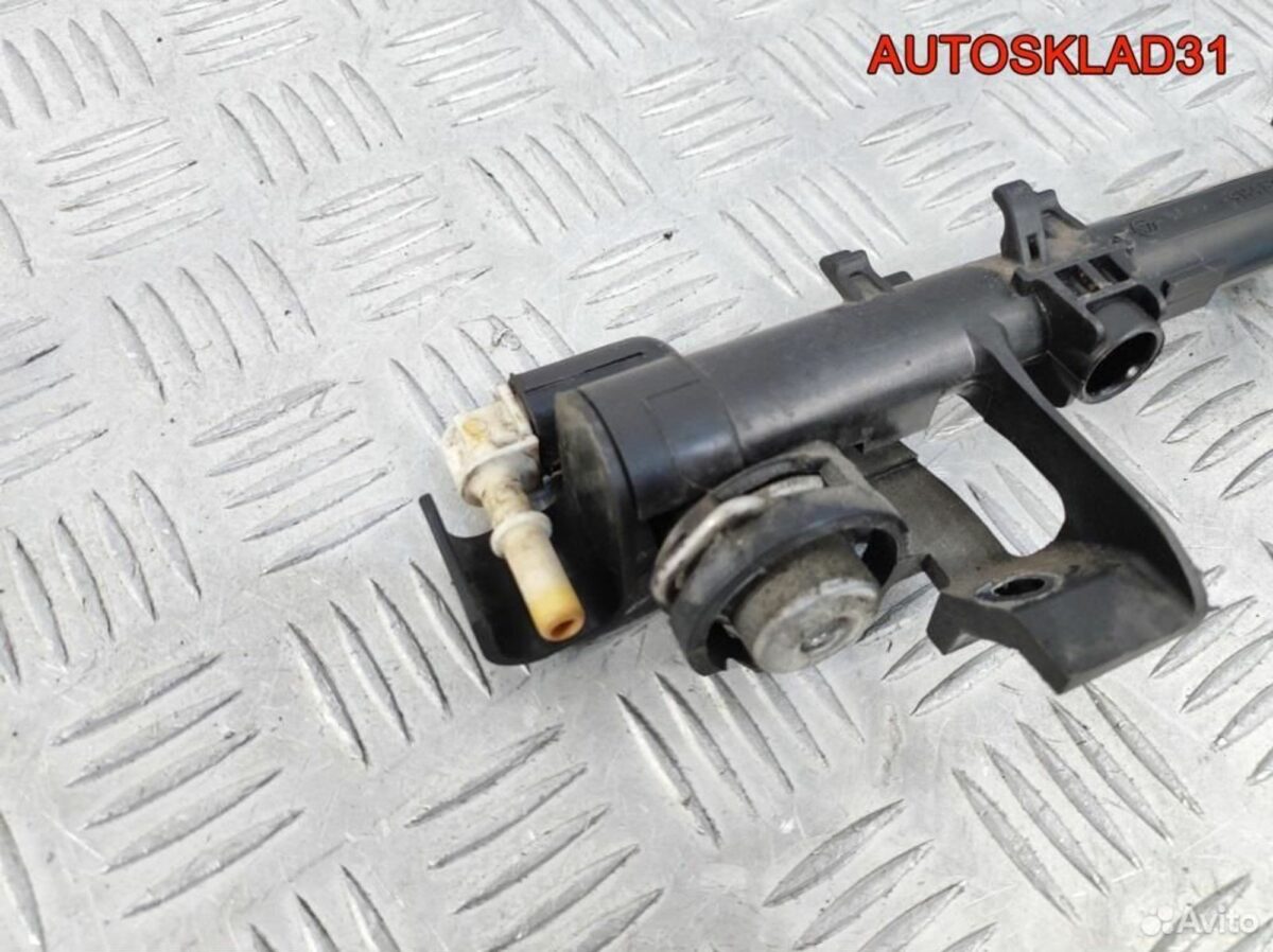 Рейка топливная Ford Fiesta 1,25 fuja 8A609H487AA - АвтоСклад31.рф - авторазборка контрактные б/у запчасти в г. Белгород