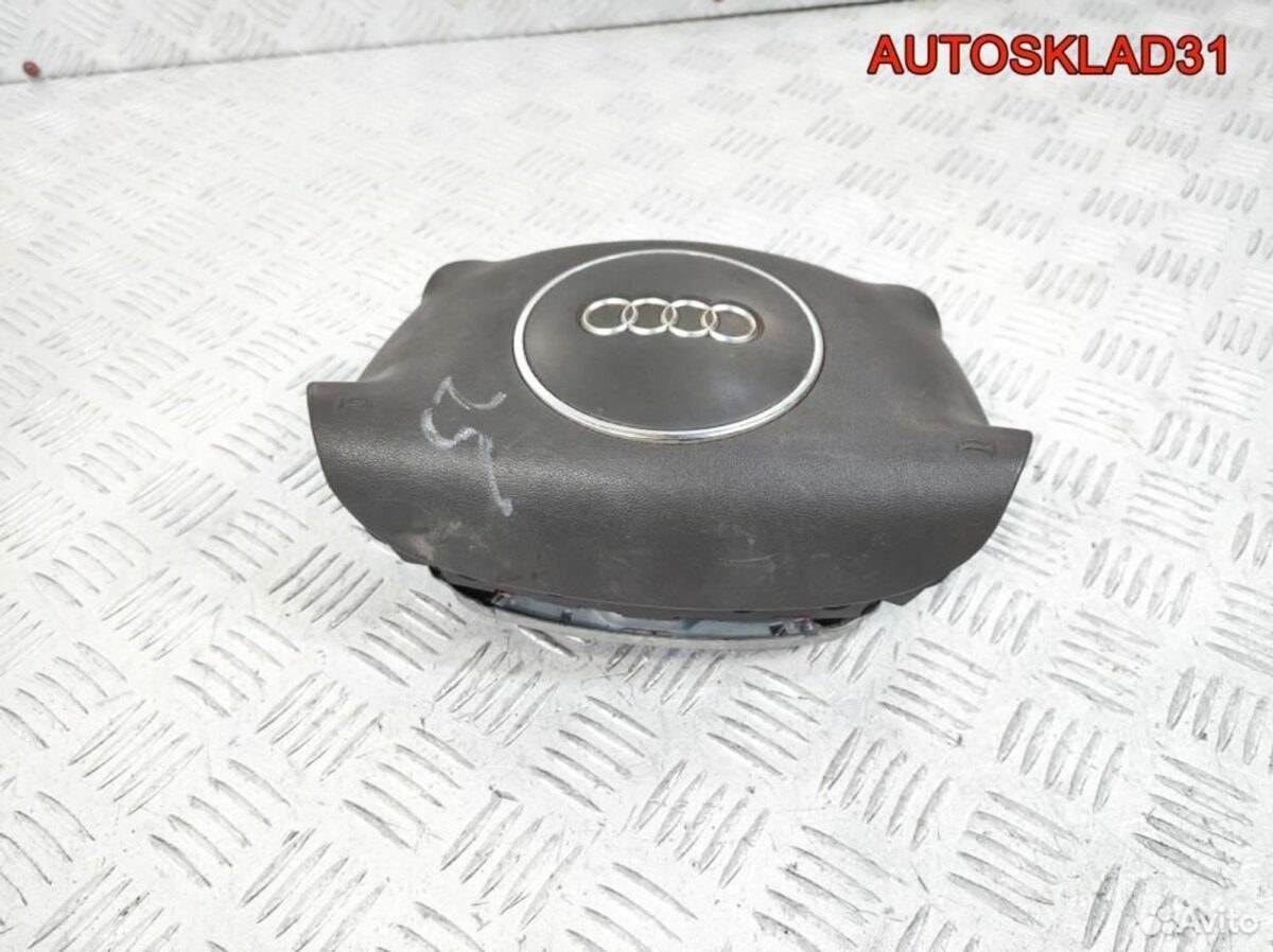 Подушка безопасности в руль Audi A4 B6 8E0880201AE - АвтоСклад31.рф - авторазборка контрактные б/у запчасти в г. Белгород