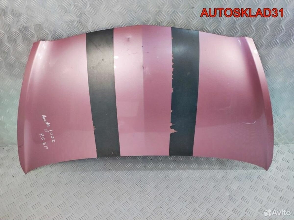 Капот Honda Jazz 60100SAA010ZZ - АвтоСклад31.рф - авторазборка контрактные б/у запчасти в г. Белгород