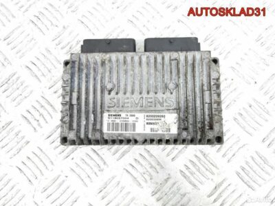 Блок управления АКПП Renault Scenic 1 8200209260 - АвтоСклад31.рф - авторазборка контрактные б/у запчасти в г. Белгород