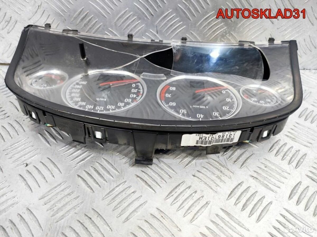 Панель приборов Opel Vectra C 13186701 Бензин - АвтоСклад31.рф - авторазборка контрактные б/у запчасти в г. Белгород