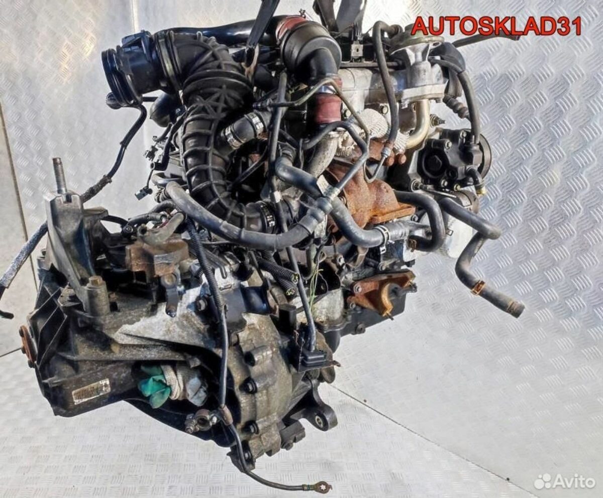 Двигатель FFDA Ford Focus 1 1.8 Дизель - АвтоСклад31.рф - авторазборка контрактные б/у запчасти в г. Белгород