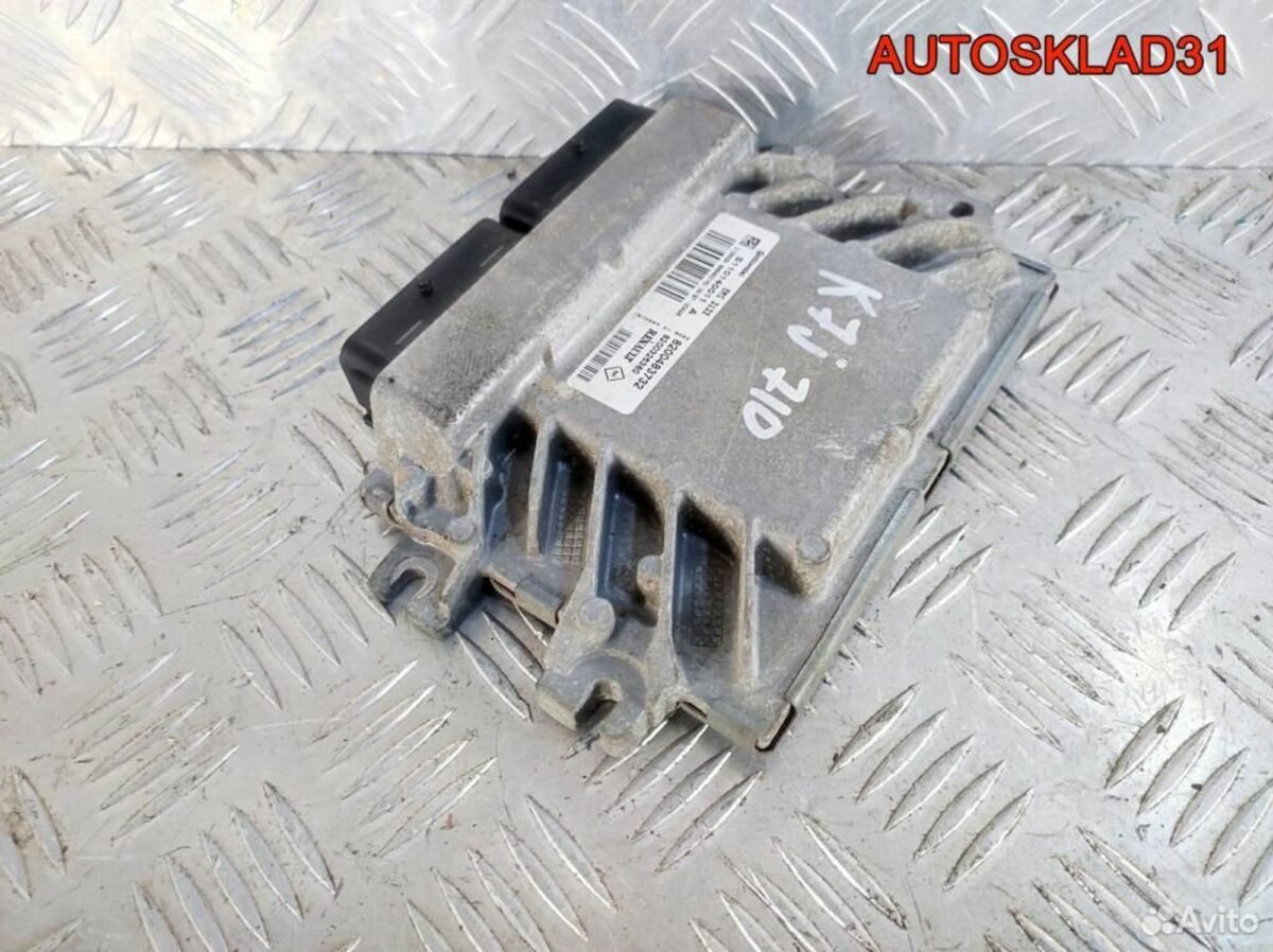 Блок эбу Renault Logan K7J 710 8200483732 Бензин - АвтоСклад31.рф - авторазборка контрактные б/у запчасти в г. Белгород