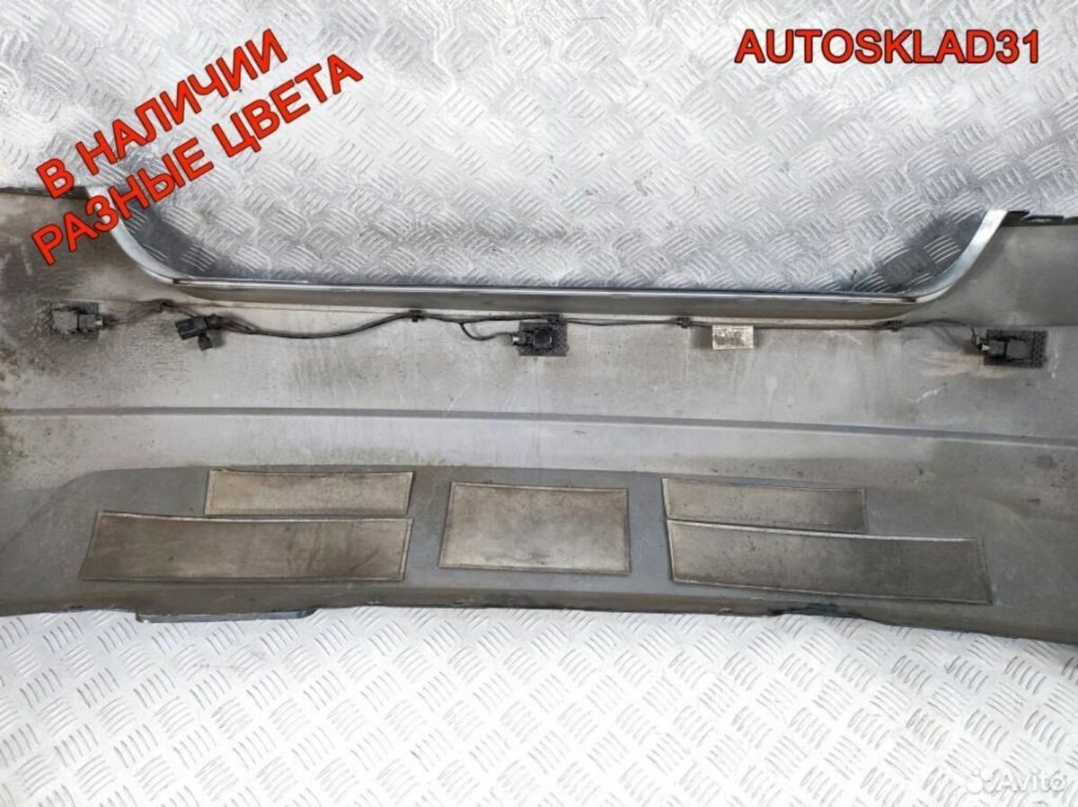 Бампер задний Skoda Fabia 6V6807421 - АвтоСклад31.рф - авторазборка контрактные б/у запчасти в г. Белгород