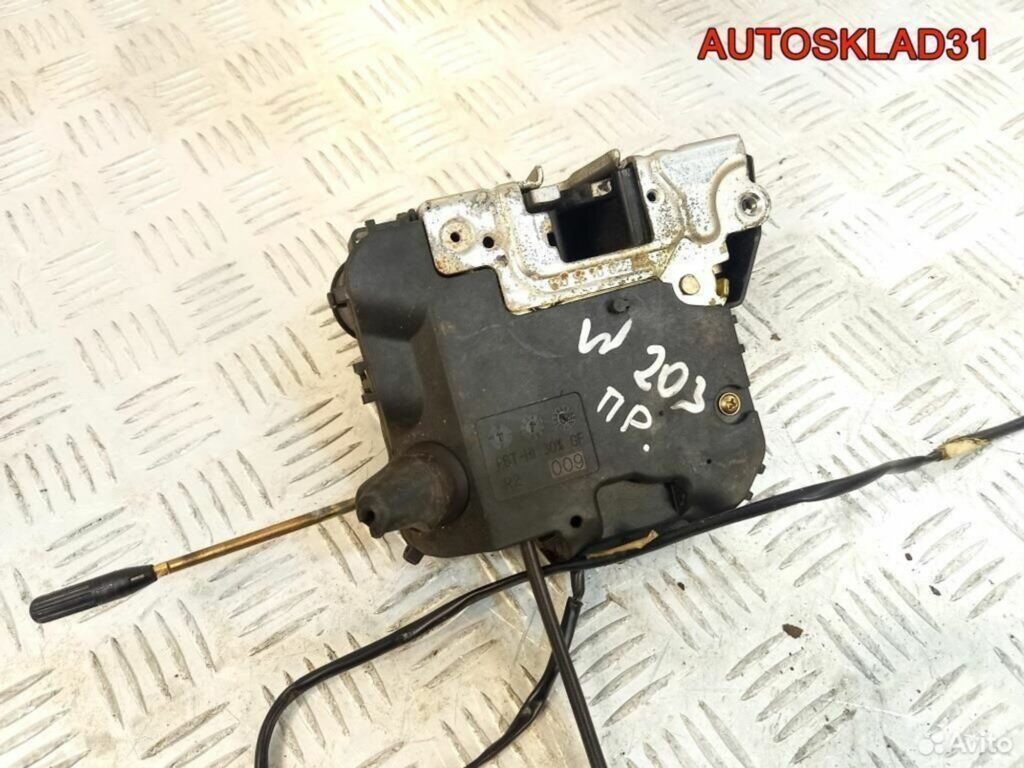 Замок двери передней правой Mercedes Benz W203 - АвтоСклад31.рф - авторазборка контрактные б/у запчасти в г. Белгород Замок двери передней правой Mercedes Benz W203 - АвтоСклад31.рф - авторазборка контрактные б/у запчасти в г. Белгород