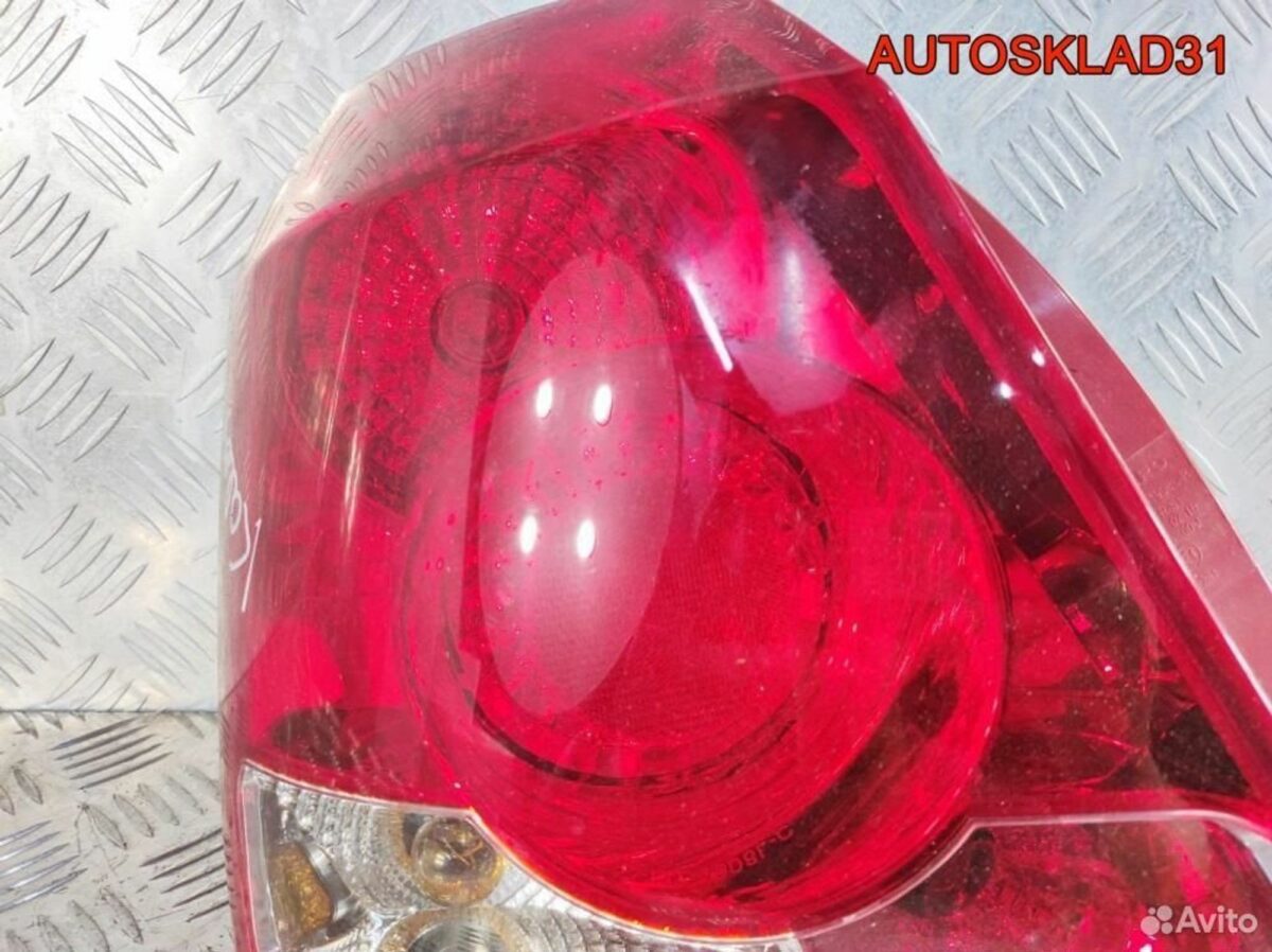 Фонарь задний левый Daewoo Kalos 2221908lldae - АвтоСклад31.рф - авторазборка контрактные б/у запчасти в г. Белгород