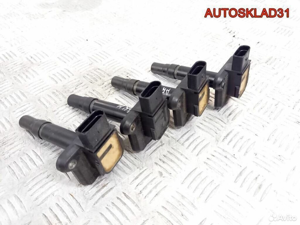 Катушка зажигания Audi A6 C5 06B905115E - АвтоСклад31.рф - авторазборка контрактные б/у запчасти в г. Белгород Катушка зажигания Audi A6 C5 06B905115E - АвтоСклад31.рф - авторазборка контрактные б/у запчасти в г. Белгород