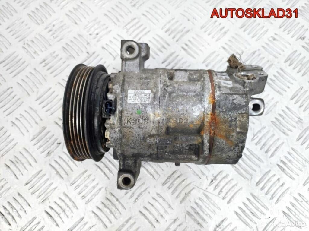 Компрессор кондиционера Fiat Stilo 4472208634 - АвтоСклад31.рф - авторазборка контрактные б/у запчасти в г. Белгород Компрессор кондиционера Fiat Stilo 4472208634 - АвтоСклад31.рф - авторазборка контрактные б/у запчасти в г. Белгород