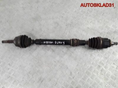 Полуось передняя левая Nissan Sunny Y10 3910060Y00 - АвтоСклад31.рф - авторазборка контрактные б/у запчасти в г. Белгород