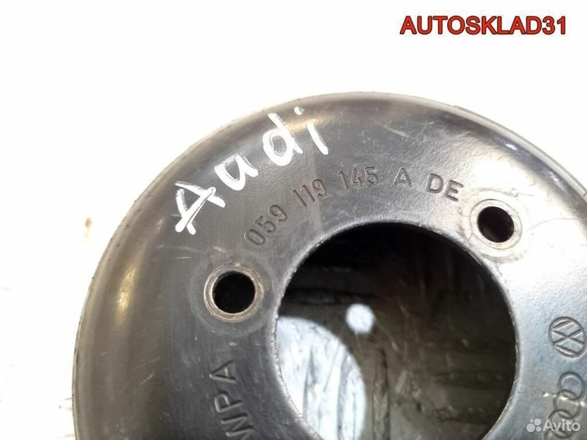Шкив термомуфты Audi A6 C5 059119145A - АвтоСклад31.рф - авторазборка контрактные б/у запчасти в г. Белгород