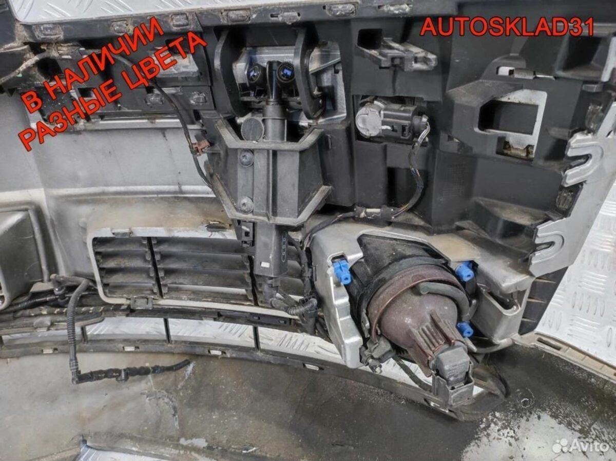 Бампер передний Audi A8 D3 4E0807105J - АвтоСклад31.рф - авторазборка контрактные б/у запчасти в г. Белгород