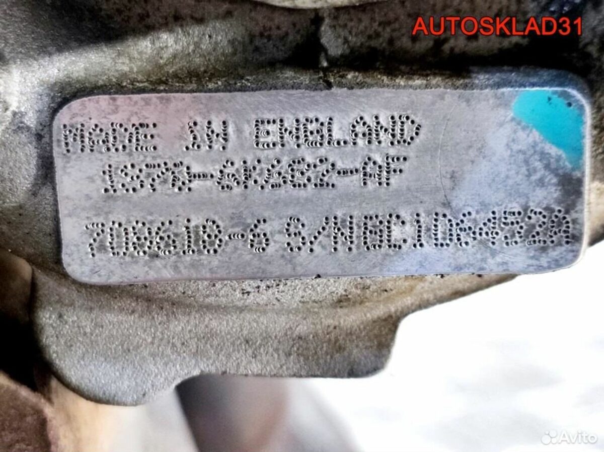 Турбина Ford Mondeo 3 1S7Q6K682AF Дизель - АвтоСклад31.рф - авторазборка контрактные б/у запчасти в г. Белгород