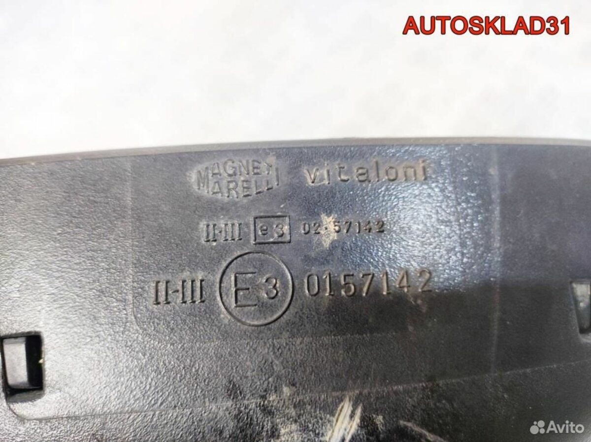 Зеркало правое механическое Fiat Ducato 1325626080 - АвтоСклад31.рф - авторазборка контрактные б/у запчасти в г. Белгород