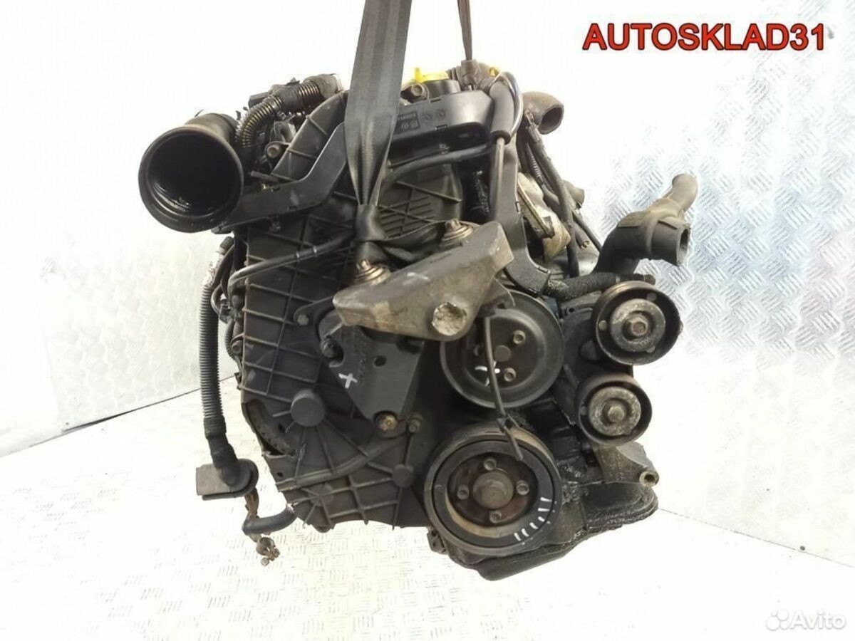 Двигатель Y17DT Opel Astra G 1,7 Дизель - АвтоСклад31.рф - авторазборка контрактные б/у запчасти в г. Белгород