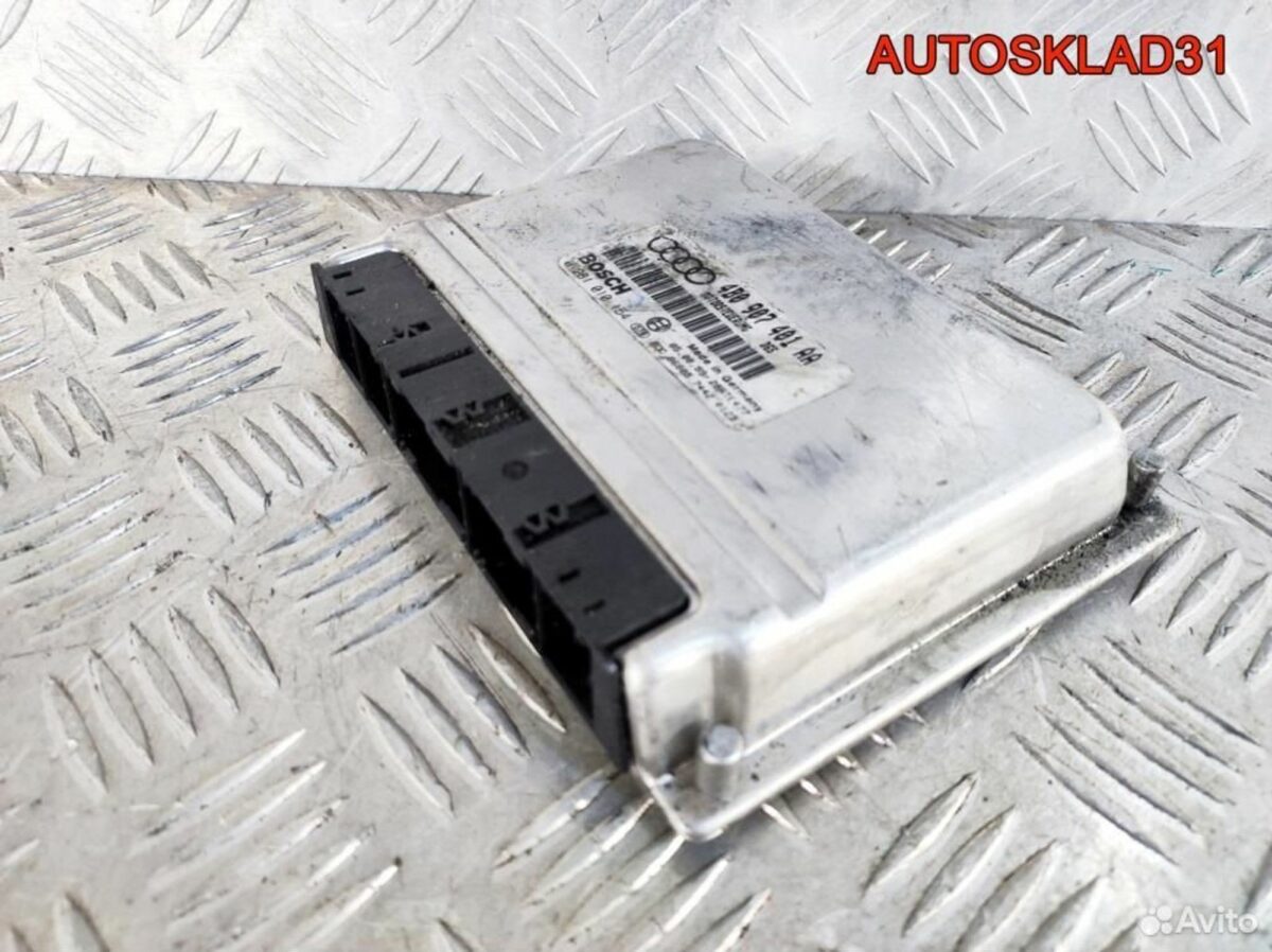 Блок эбу Audi A6 C5 2.5 AKN 4B0907401AA Дизель - АвтоСклад31.рф - авторазборка контрактные б/у запчасти в г. Белгород