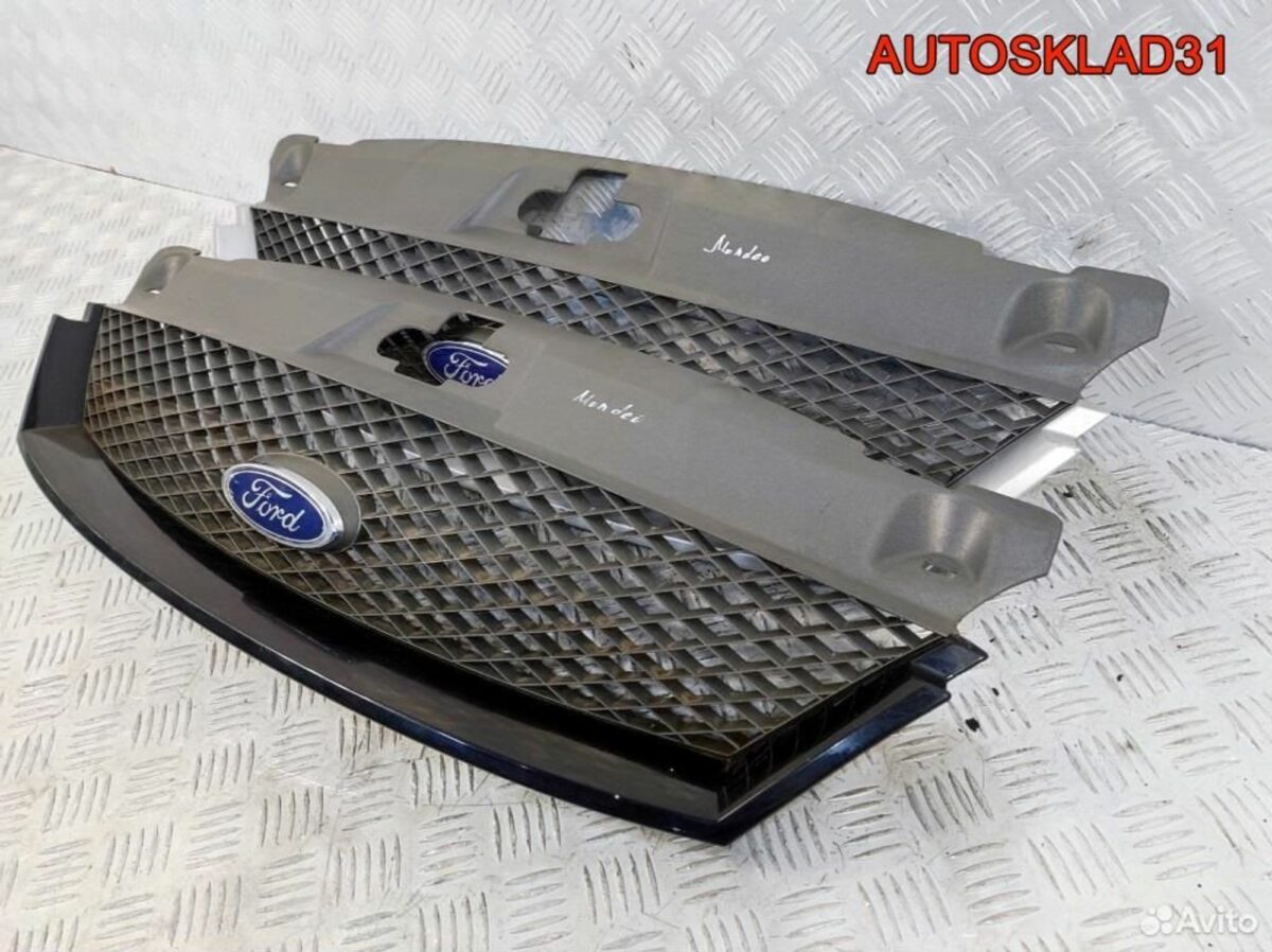 Решетка радиатора Ford Mondeo 3 1S7X8A100AK Дорест - АвтоСклад31.рф - авторазборка контрактные б/у запчасти в г. Белгород